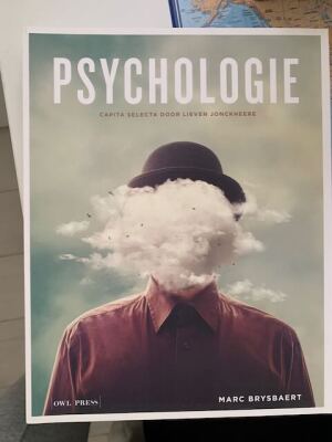 Psychologie (capita selecta, Lieven Jonckheere)