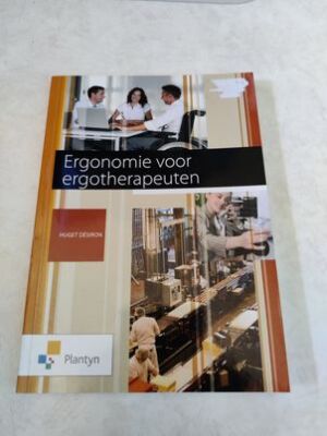 Ergonomie voor ergotherapeuten