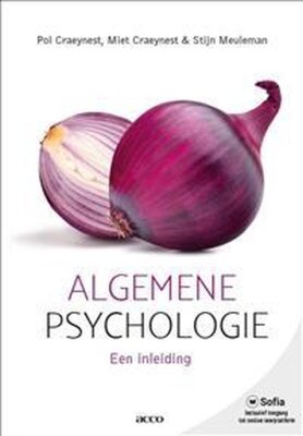 Algemene Psychologie: een inleiding