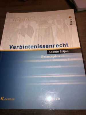 Verbintenissenrecht Boek 2 - Versie 2020