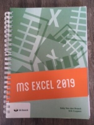 MS Excel 2019