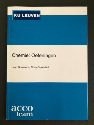 Chemie: Oefeningen