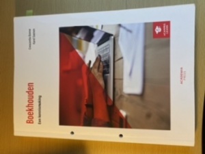 Boekhouden een kennismaking