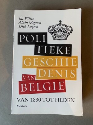 Politieke geschiedenis van België