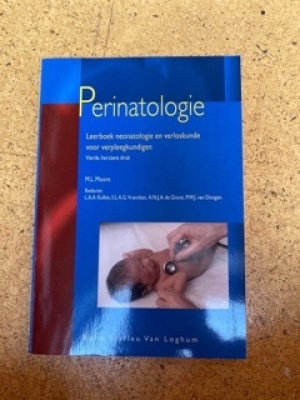 perinatologie leerboek neonatologie e verloskunde voor verpleegkundigen