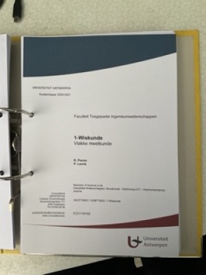 1-Wiskunde: Vlakke Meetkunde