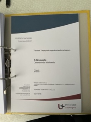 1-Wiskunde: Oefenbundel wiskunde