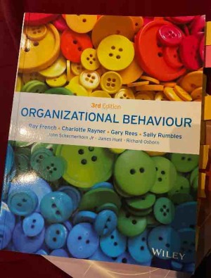 Organizational behaviour