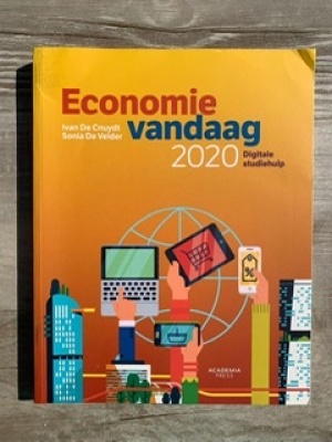Economie vandaag 2020