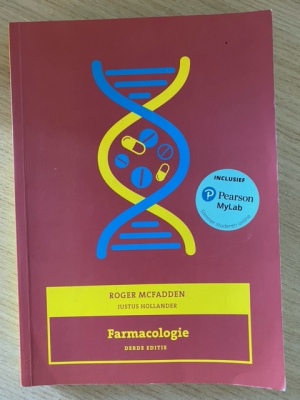 Farmacologie met MyLab NL online toegangscode