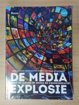 De Media-Explosie, trends en issues in media en communicatie