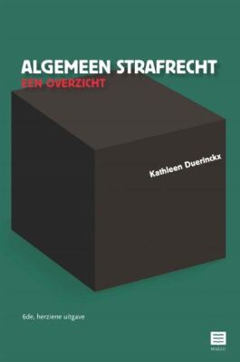 Algemeen strafrecht een overzicht