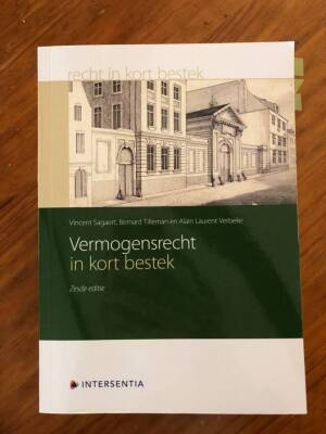 Vermogensrecht in kort bestek