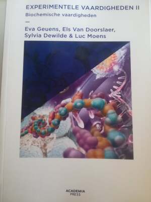 Experimentele vaardigheden 2: Biochemische vaardigheden