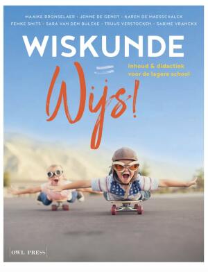 Wiskunde = Wijs, inhoud en didactiek voor lagere school.
