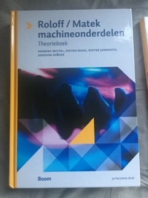 Roloff/Matek Machineonderdelen Theorieboek