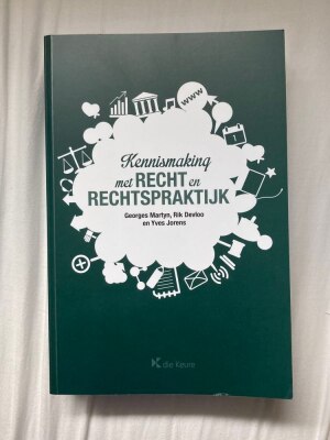 Kennismaking met Recht en Rechtspraktijk