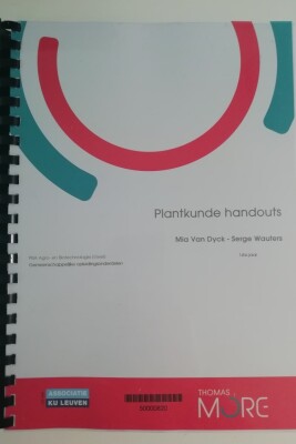 Plantkunde Handouts
