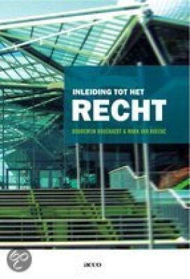Inleiding tot het recht