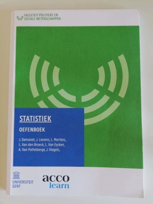 Statistiek oefenboek