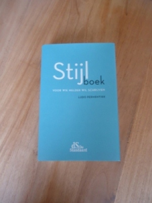STIJL BOEK voor wie helder wil schrijven