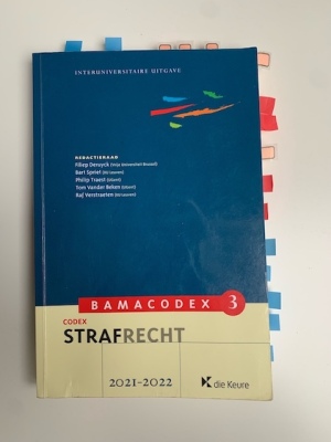 STRAFRECHT BAMACODEX 3