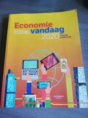 Economie vandaag 2020