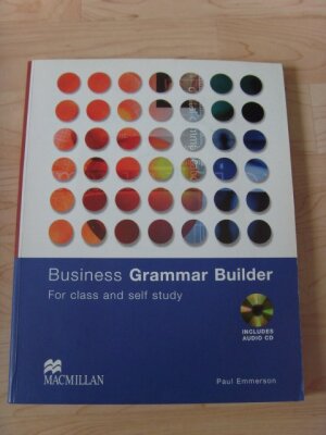 Business Grammar Builder