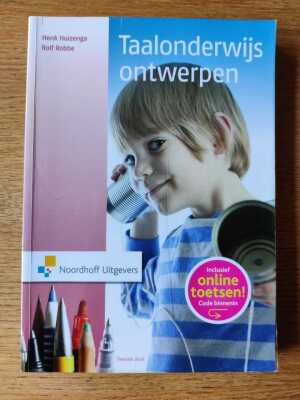 Taalonderwijs ontwerpen