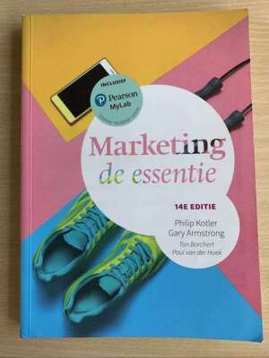 MARKETING DE ESSENTIE, 14e editie