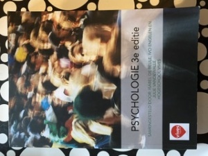 Psychologie 3e editie