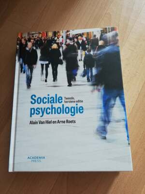Sociale Psychologie