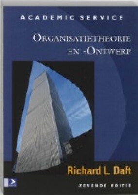 Organisatietheorie en -ontwerp
