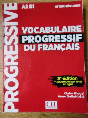 Vocabulaire Progressif du français