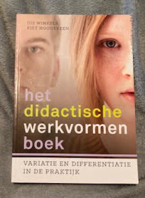 Het didactische werkvormen boek