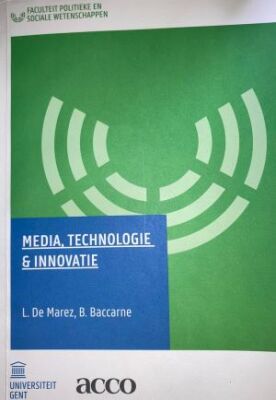 Media, Technologie & Innovatie