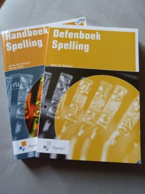Handboek en oefenboek Spelling