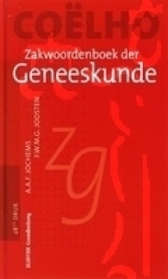 Zakwoordenboek der geneeskunde