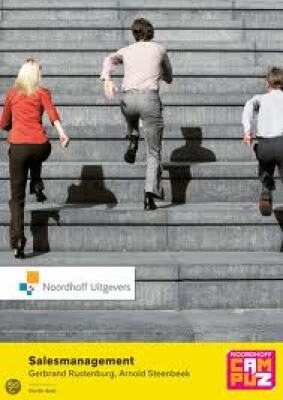 Salesmanagement 4de druk (2012) (NIEUW)