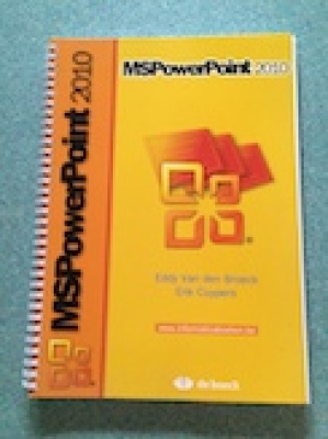 MS powerpoint 2010