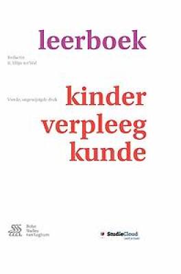 Leerboek Kinderverpleegkunde