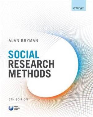 Social research methods, 5de editie