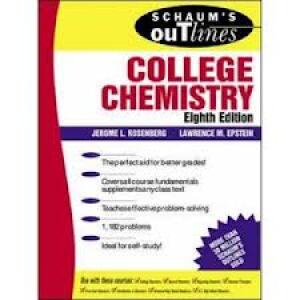 College Chemistry (ninth edition) (Schaum's outlines series)