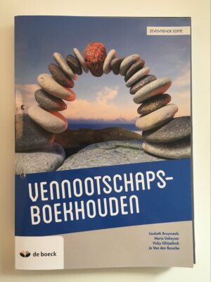 Vennootschapsboekhouden