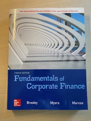 Fundamentals of Corporate Finance (10th edition)