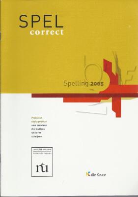 Spel Correct - Spelling 2005