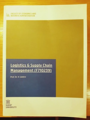 Logistics & supply chain management