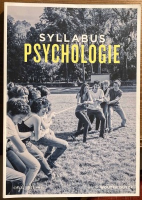 Syllabus Psychologie