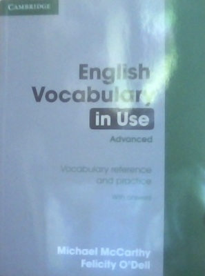 English Vocabulary in Use Advanced