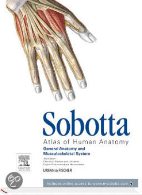 Sobotta Atlas of Human Anatomy General Anatomy and Musculoskeletal System